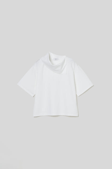 Cotton collar Tops