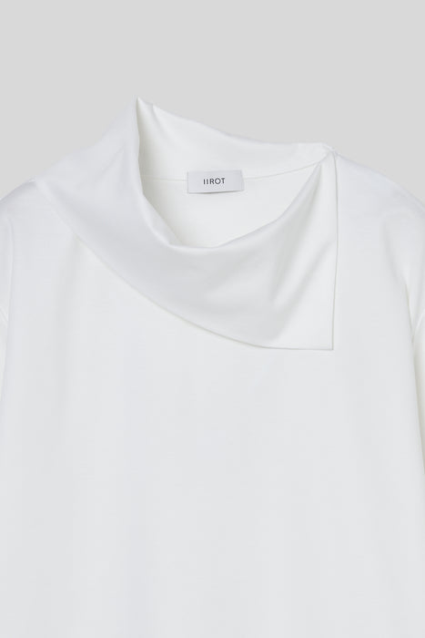 Cotton collar Tops