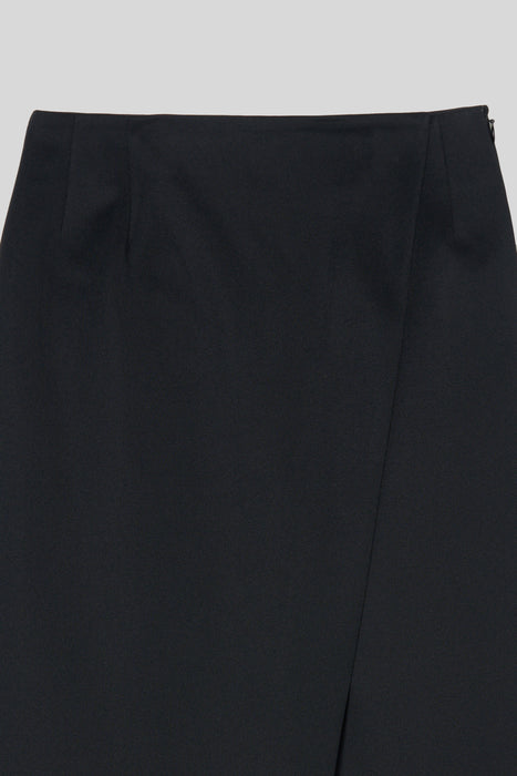 Slit jersey Skirt