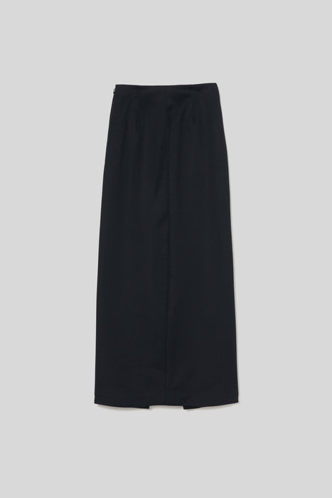 Slit jersey Skirt