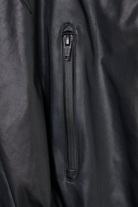 Leather touch tech Coat