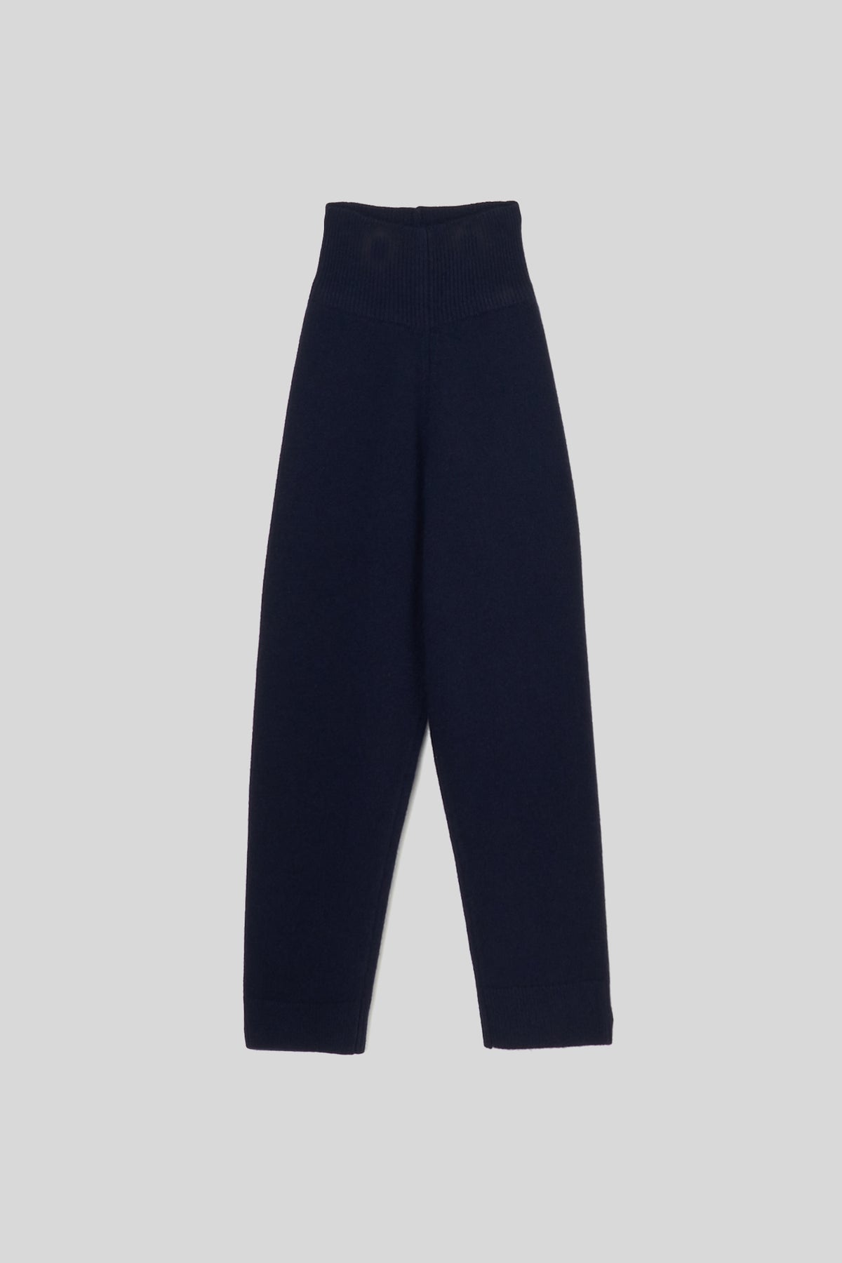 Knit Trousers_Navy– IIROT