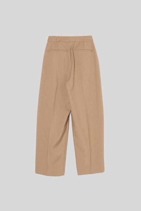 Twill tuck Trouser