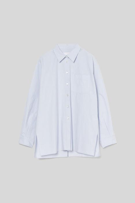 Cotton Broad Shirts_White