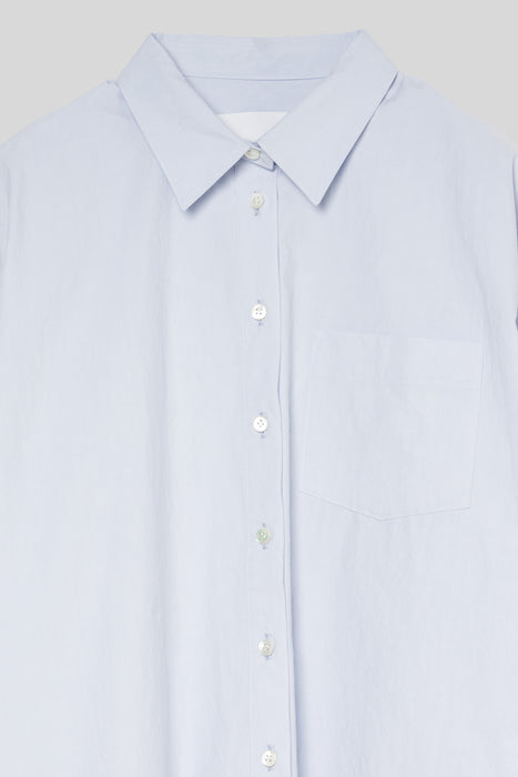 Cotton Broad Shirts_Sax