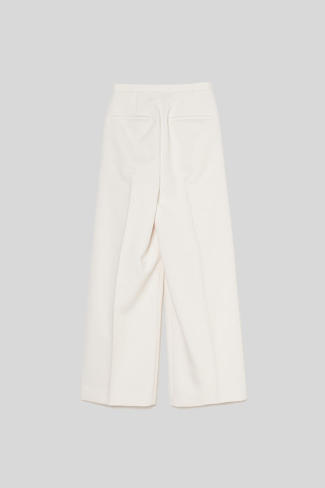 Triple Twill Trouser_Ivory