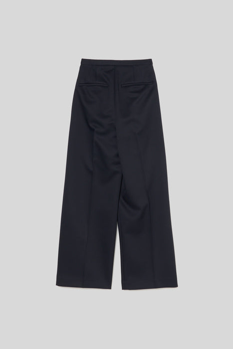 Triple Twill Trouser_Navy