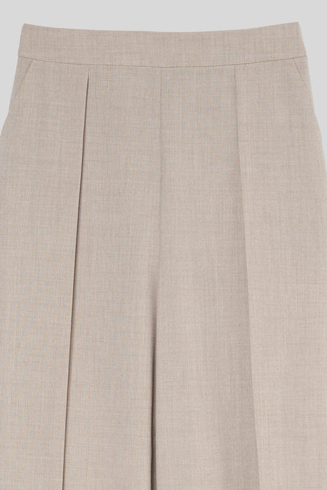 Plane weave Trouser_Beige