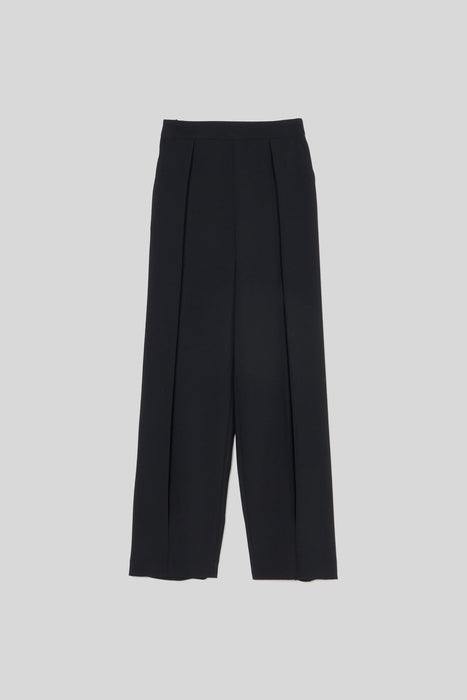 Plane weave Trouser_Black