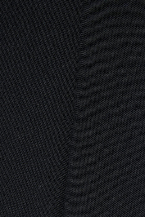 Plane weave Trouser_Black