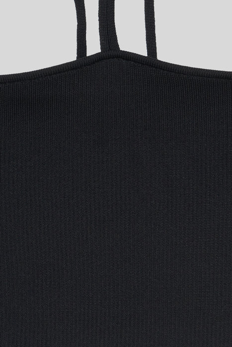 Paper Y Knit TOP_Black