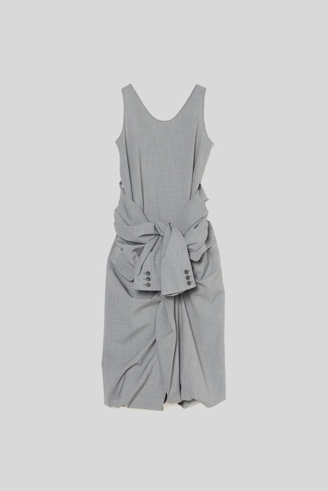 Blazerdress_L/Gray