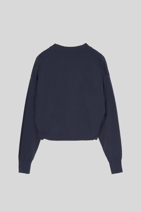 Ensemble Style Knit_Navy