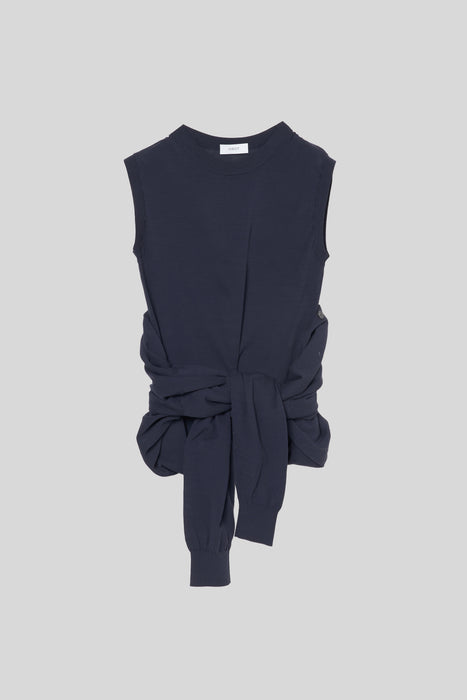 Ensemble Style Knit_Navy