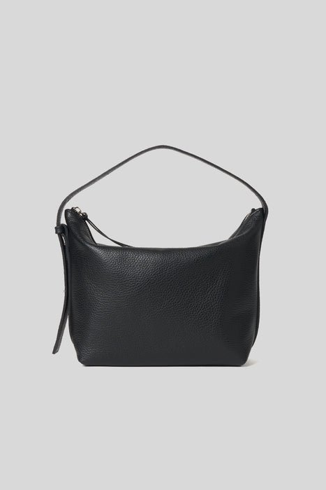 Top Handle mini bag_Black