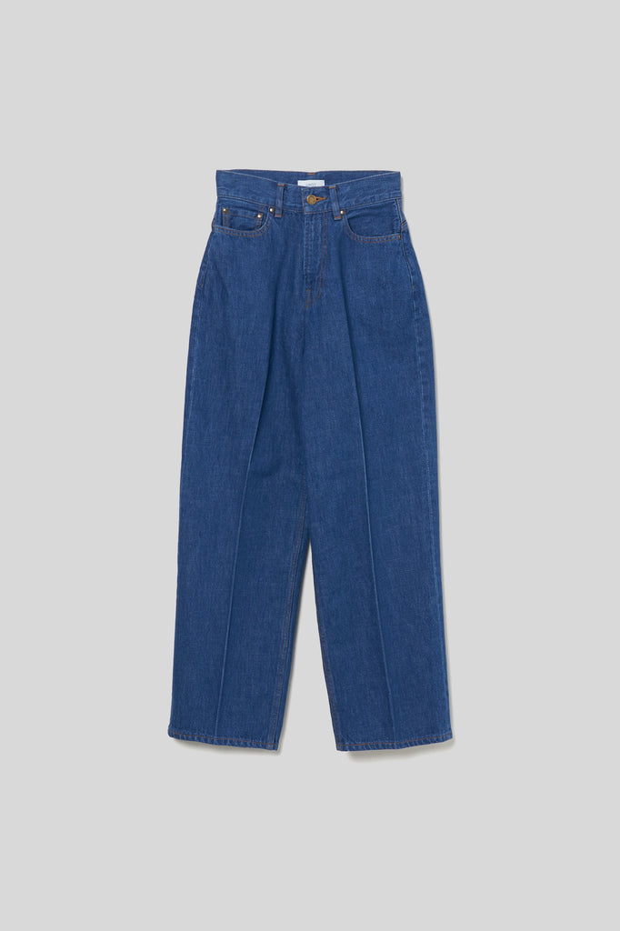 【新品未使用タグ付き】IIROT Tapered Jeans_Blue Tapered Jeans_Blue– IIROT