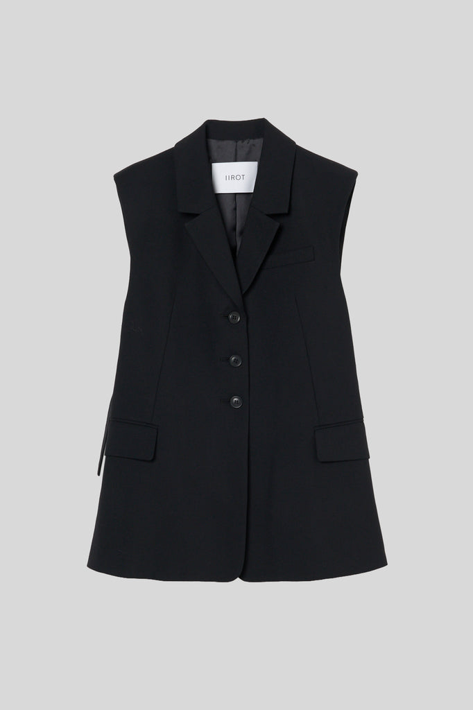 アパルトモン　High twist yarn vest ブラック アパルトモン High twist yarn vest ブラック - メルカリ