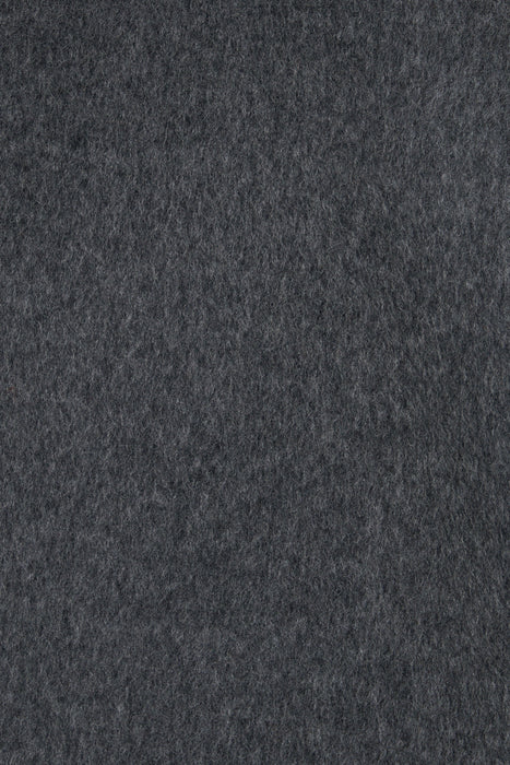 Double Cross Cape_Midlle Gray