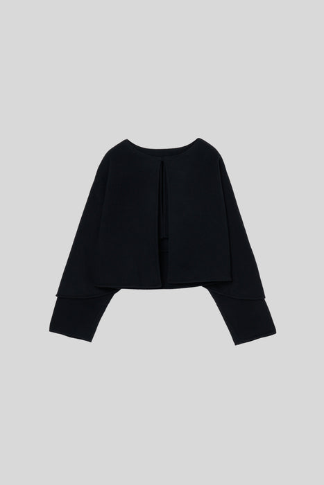 Double Cross Cape_Black
