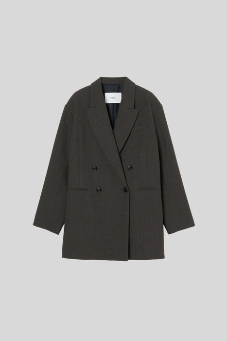 Wool Serge Jacket_Black