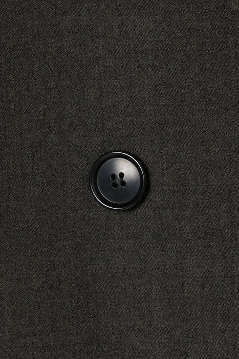 Wool Serge Jacket_Khaki