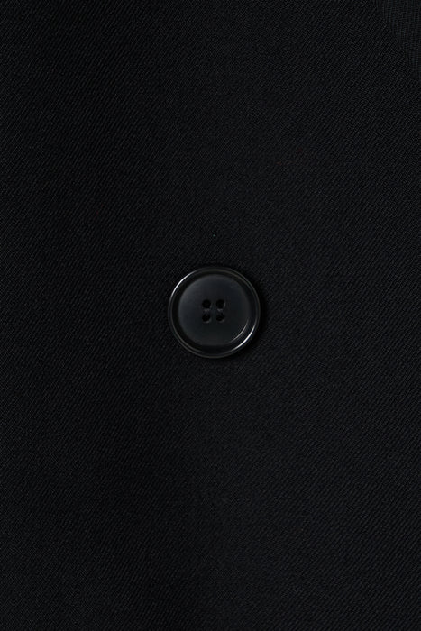 Wool Serge Jacket_Black