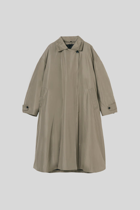 High fine count Coat_Pale Gray