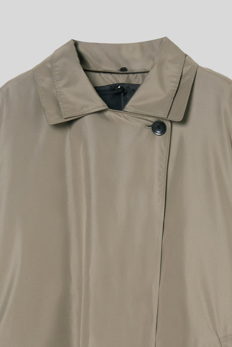 High fine count Coat_Pale Gray