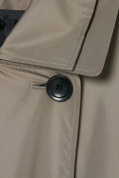 High fine count Coat_Pale Gray