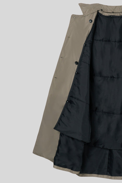 High fine count Coat_Pale Gray