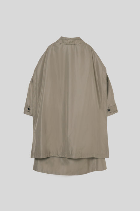 High fine count Coat_Pale Gray