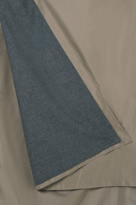 High fine count Coat_Pale Gray