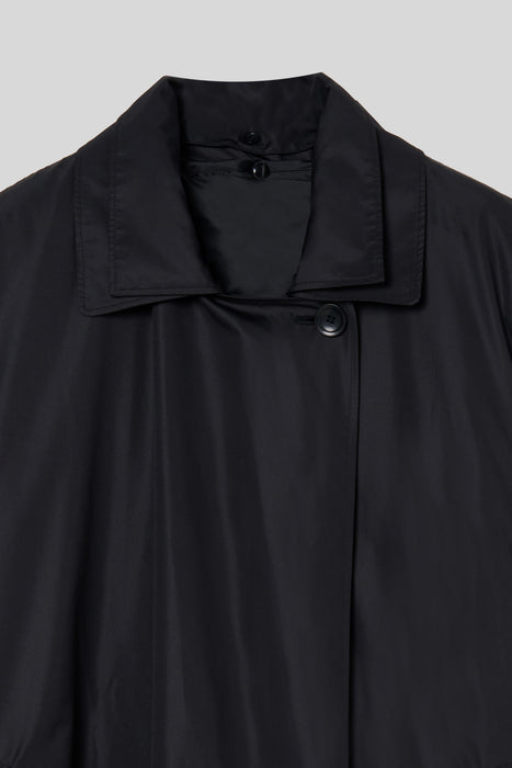 High fine count Coat_Black