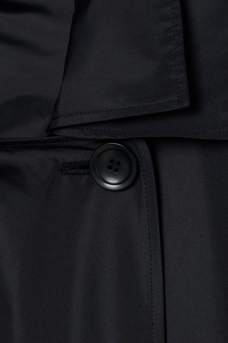 High fine count Coat_Black