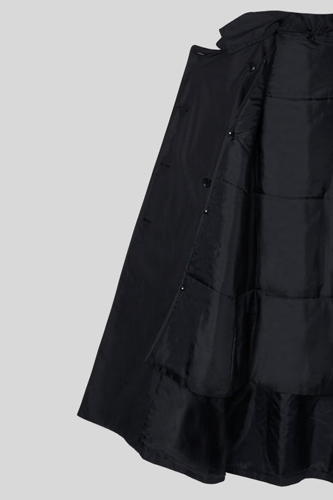 High fine count Coat_Black