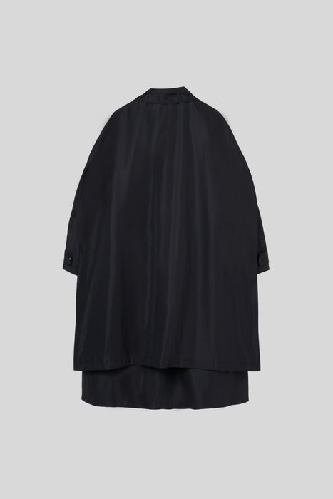 High fine count Coat_Black