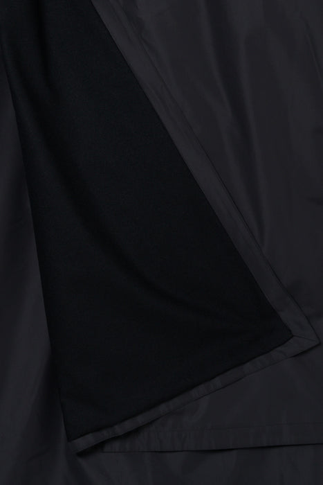 High fine count Coat_Black