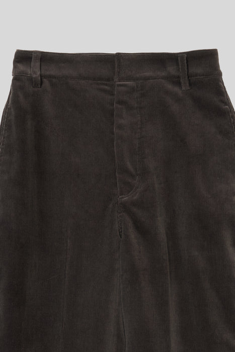 Finx Cotton Slacks_Smoky Gray