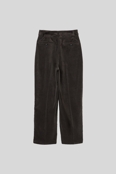 Finx Cotton Slacks_Smoky Gray