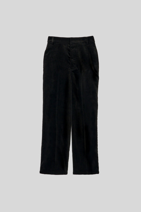Finx Cotton Slacks_Black