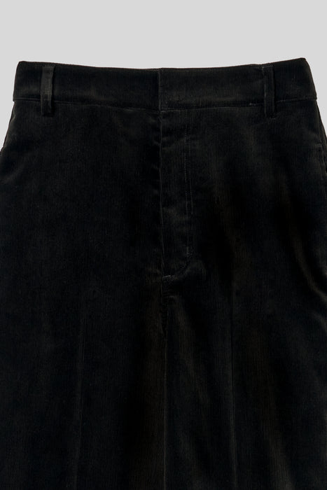 Finx Cotton Slacks_Black