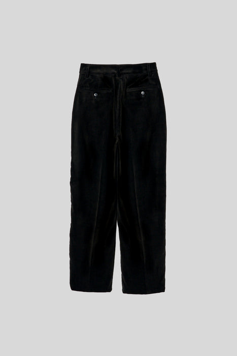 Finx Cotton Slacks_Black