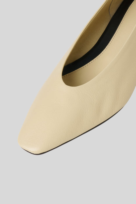 Cover Flat Shoes_Cream