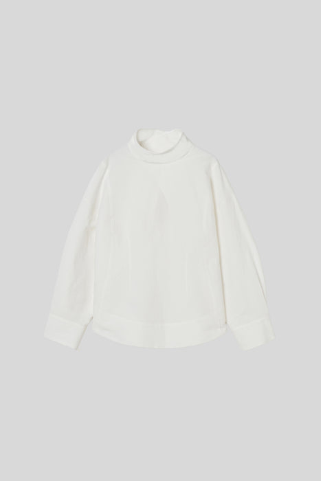 Paper Folding Blouse_Black