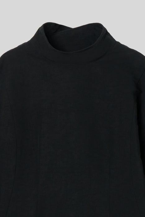 Paper Folding Blouse_Black