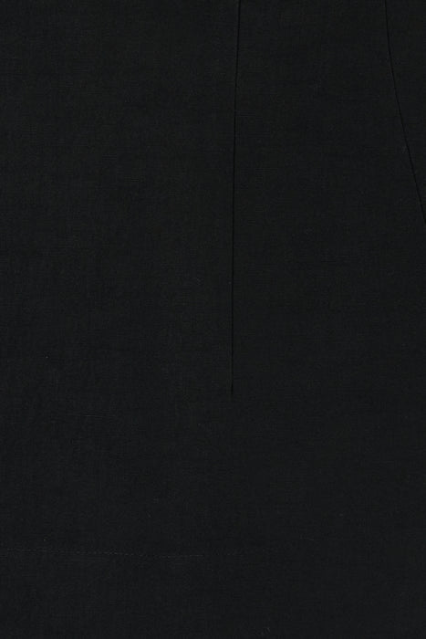 Paper Folding Blouse_Black