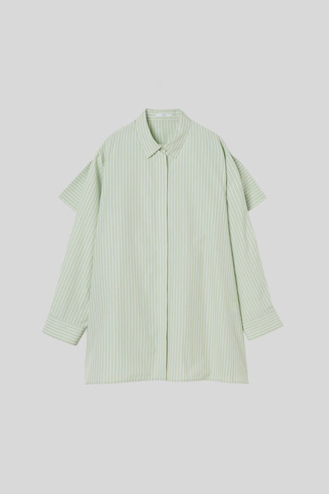 Cotton Variation Shirts_S/Green
