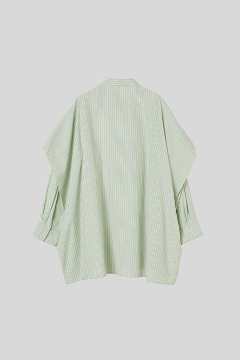 Cotton Variation Shirts_S/Green