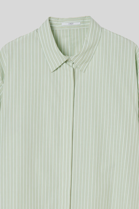 Cotton Variation Shirts_S/Green