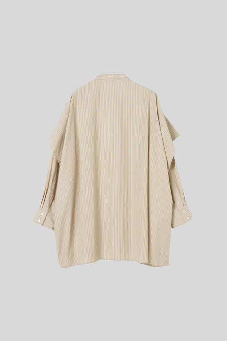 Cotton Variation Shirts_S/Beige